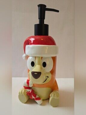 Bluey Holiday Lotion Pump NIP